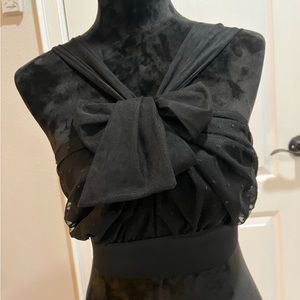 M&S Halter Wrap Top Size 6